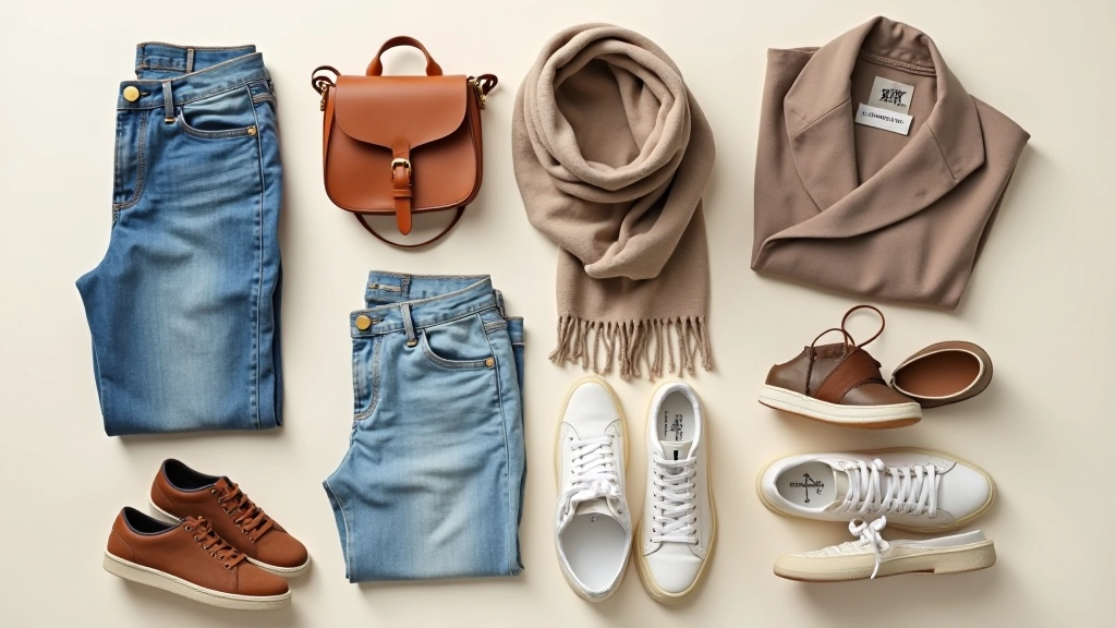 Thrift market finds and styling options