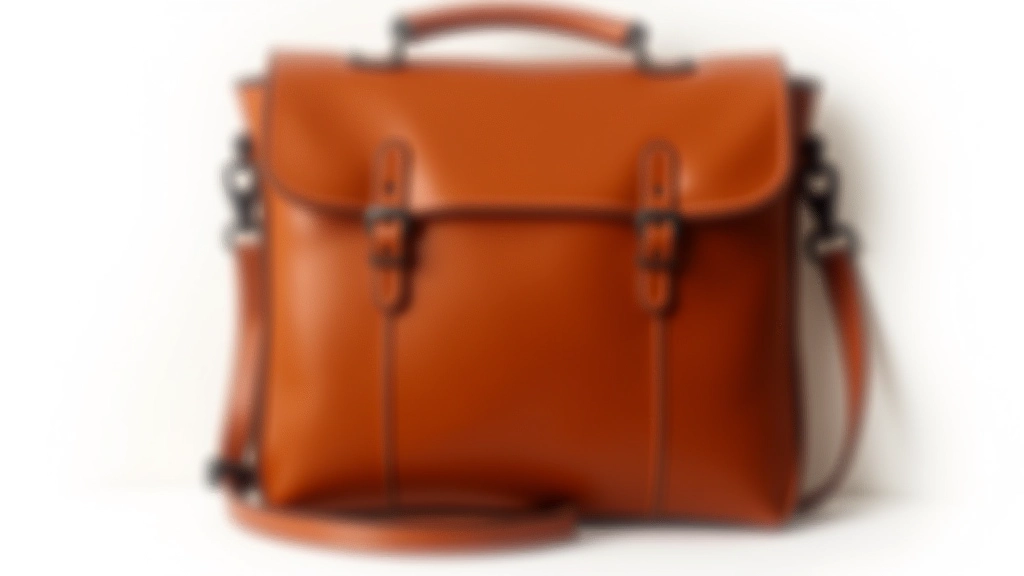 Detail product photograph of tan leather structured shoulder bag showing quality leather texture, hardware detail, and form, displayed on neutral background with soft studio lighting