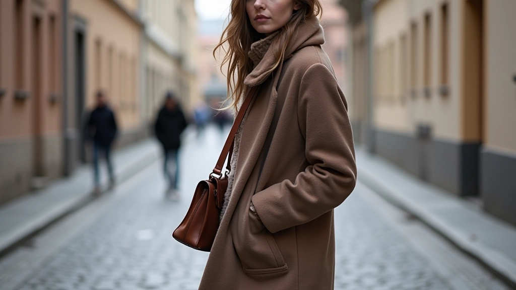 Street style outfit breakdown with layered essentials