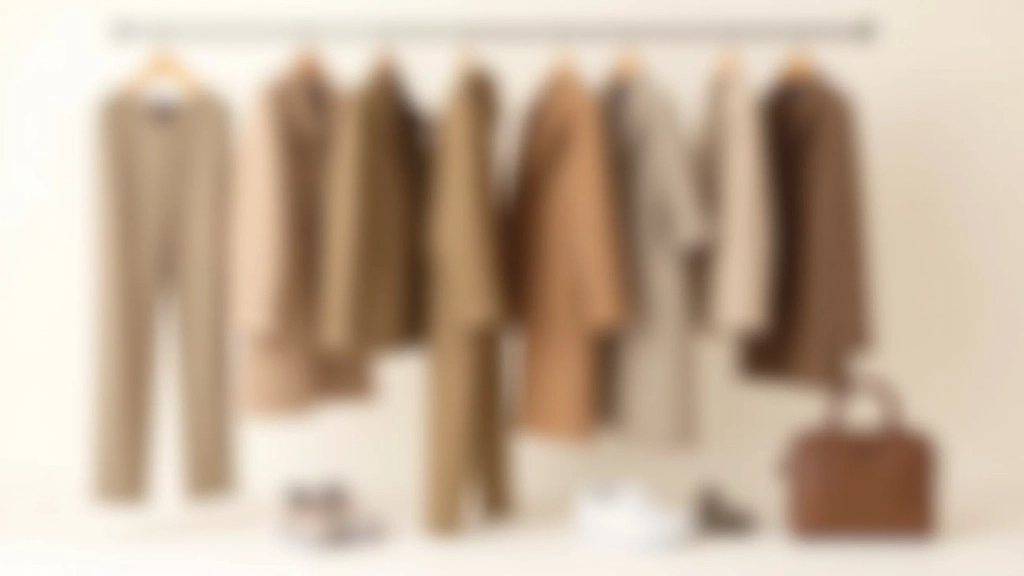 Capsule wardrobe essentials and layering combinations